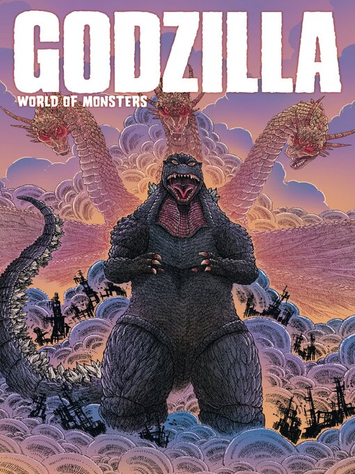 Title details for Godzilla by Cullen Bunn - Available